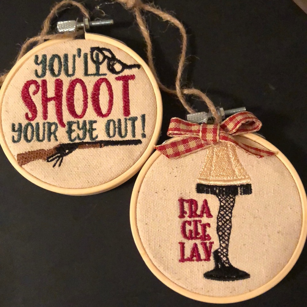 Christmas ornaments